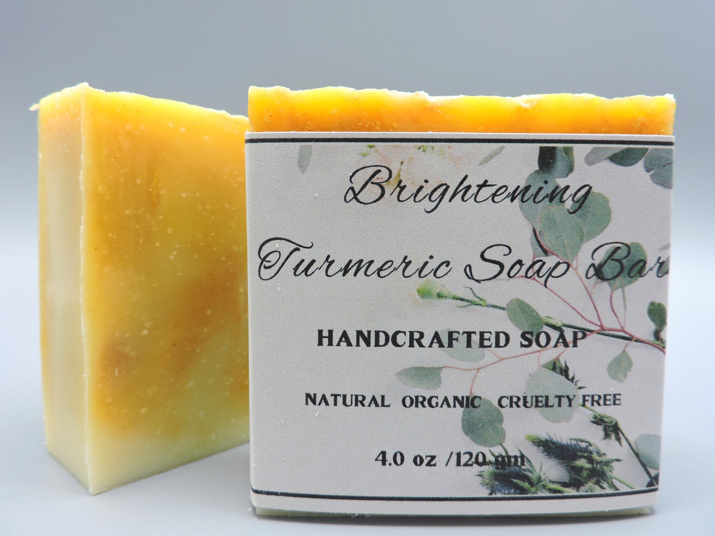 Brightening Turmeric Soap Bar