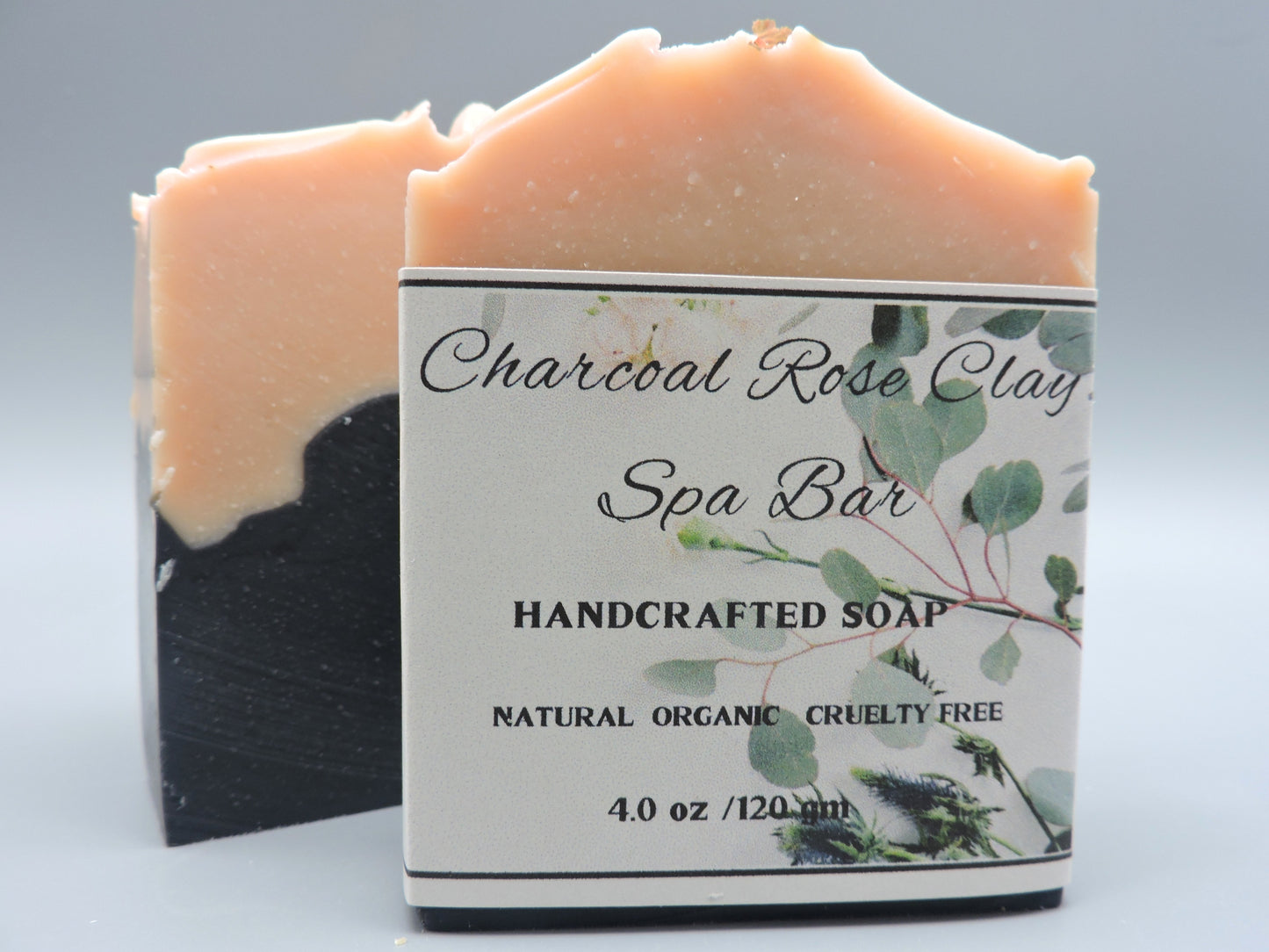 Charcoal Rose Clay Spa Bar