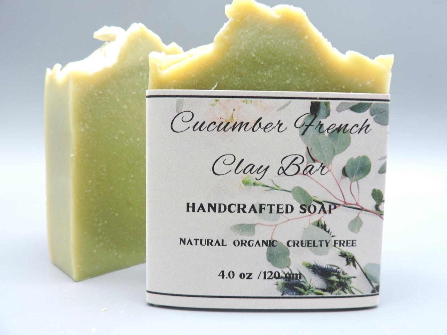 Cucumber French Clay Bar