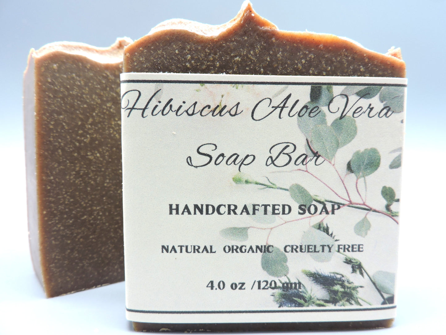 Hibiscus Aloe Vera Soap Bar