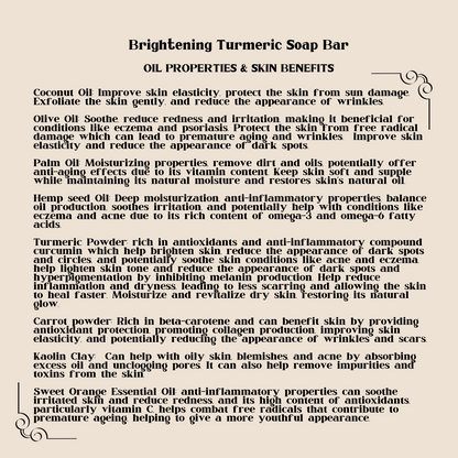 Brightening Turmeric Soap Bar