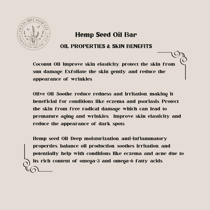 Hemp Seed Oil Bar