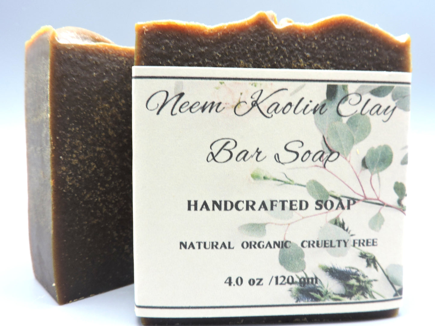 Neem Kaolin Clay Bar Soap