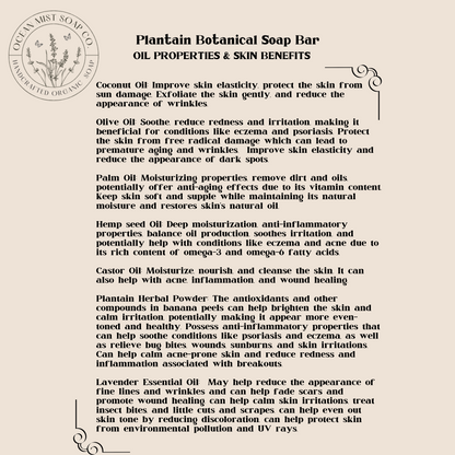 Plantain Botanical Soap Bar